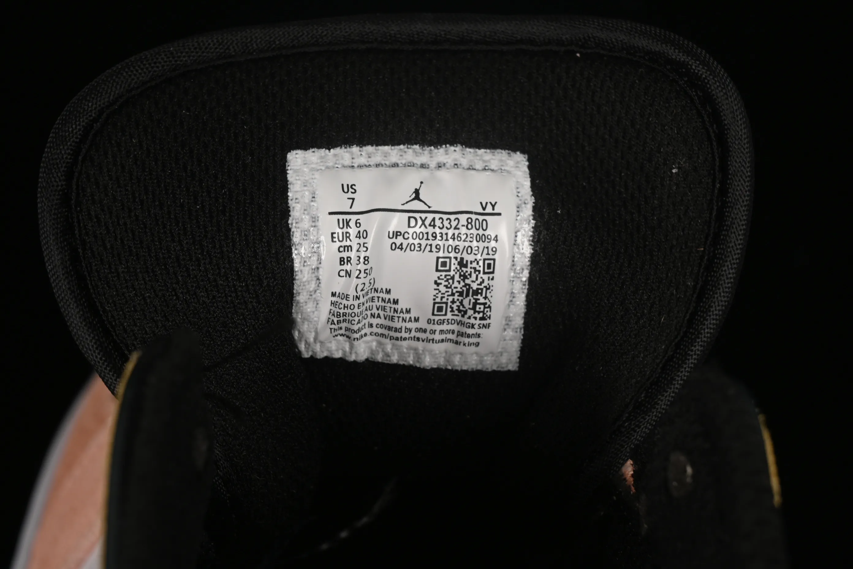 All categories Air Jordan Jordan series basketball shoes Air Jordan 1 Mid Air Jordan 1 Mid AJ1 Joe 1 neutral powder mid-top cultural casual sneakers DX4332-800
